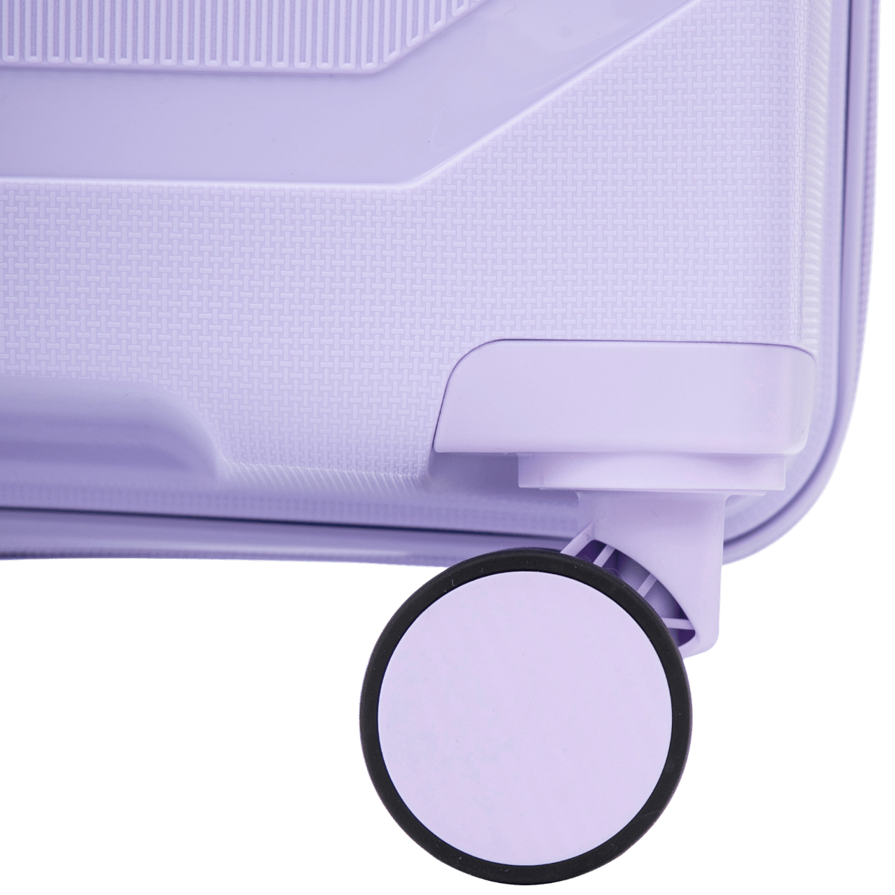 Walizka średnia Wings COCKATIEL polipropylen 24" WHITE PURPLE