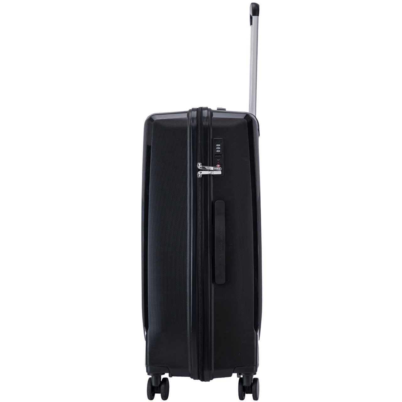 Walizka średnia Wings COCKATIEL polipropylen 24" BLACK