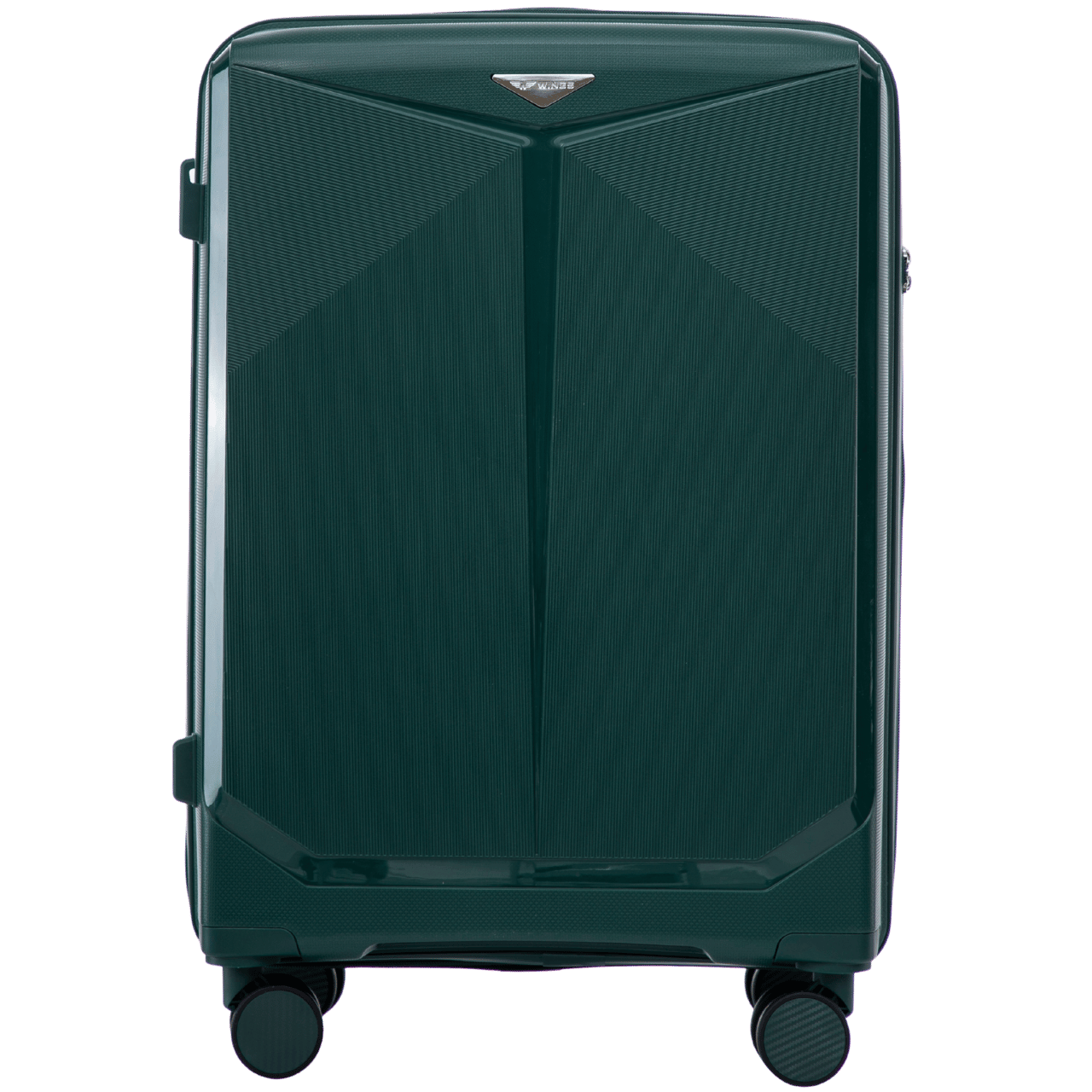 Walizka średnia Wings COCKATIEL polipropylen 24" DARK GREEN