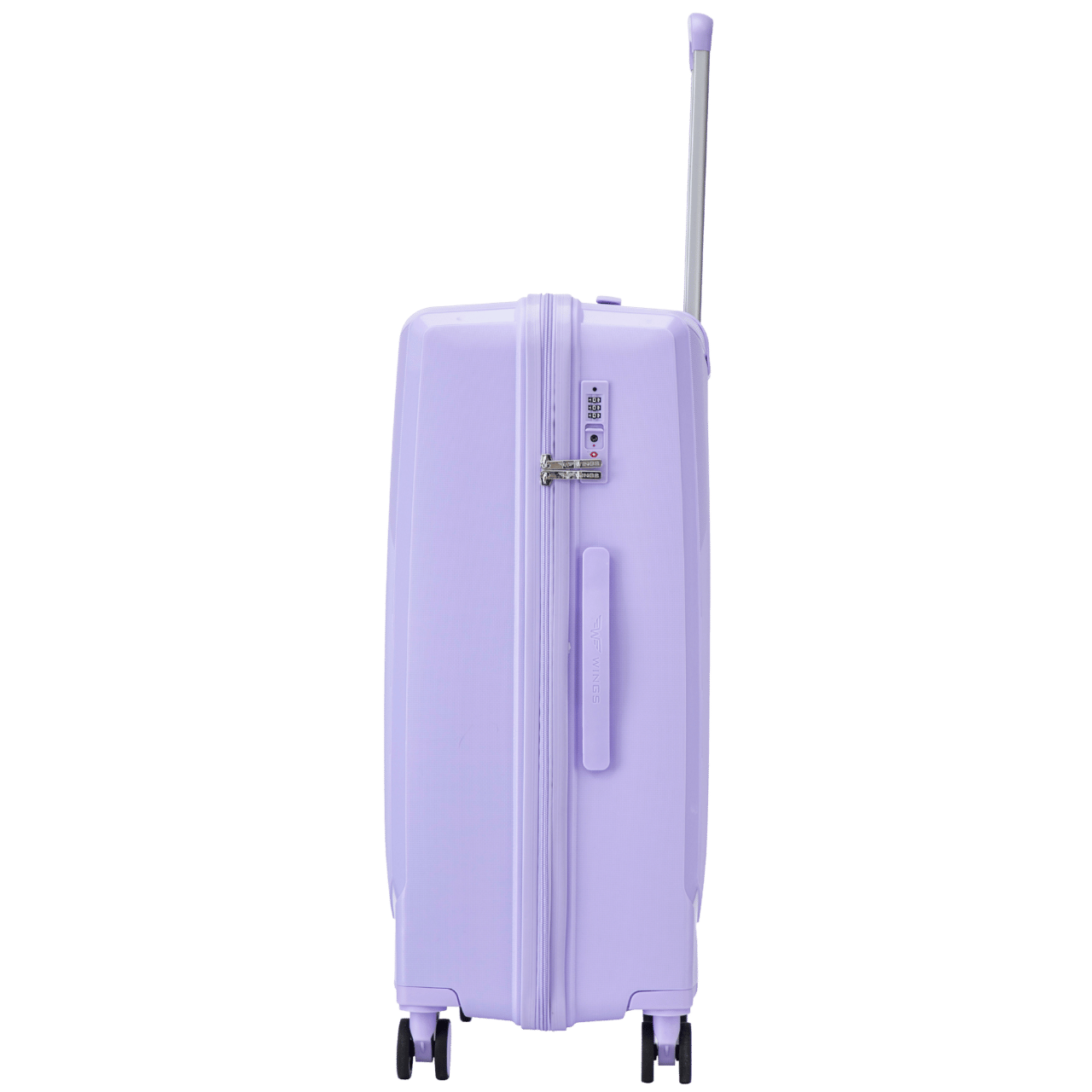 Walizka kabinowa Wings COCKATIEL polipropylen 20" WHITE PURPLE