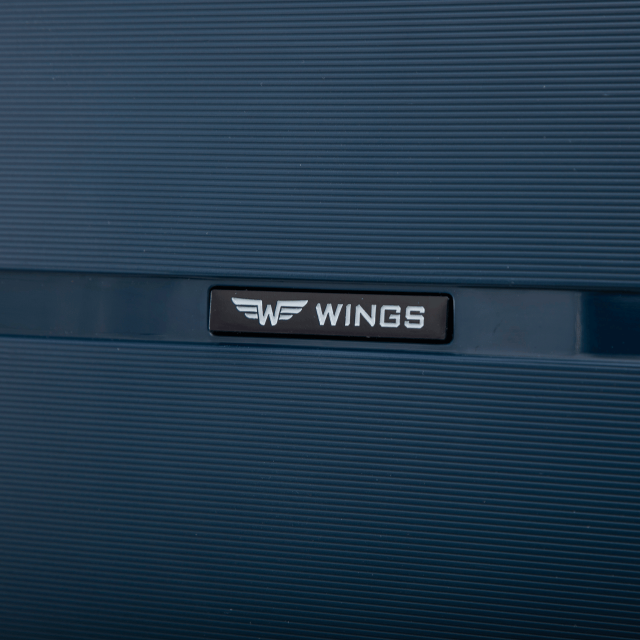 Komplet 3 walizek Wings HAWFINCH 2.0  polipropylen BLUE