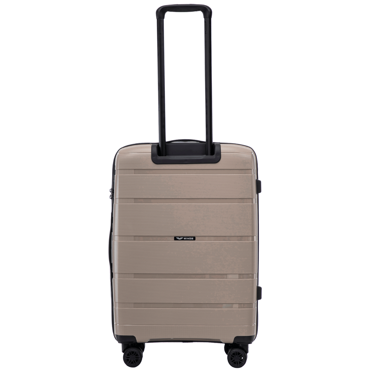 Komplet 3 walizek Wings HAWFINCH 2.0  polipropylen CHAMPAGNE HAWFINCH COLLECTION