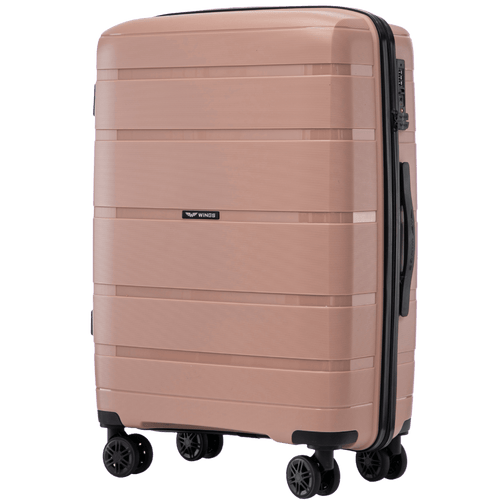 Komplet 3 walizek Wings HAWFINCH 2.0  polipropylen ROSE GOLD