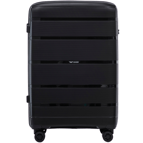 Walizka duża Wings HAWFINCH 2.0 polipropylen 28" BLACK