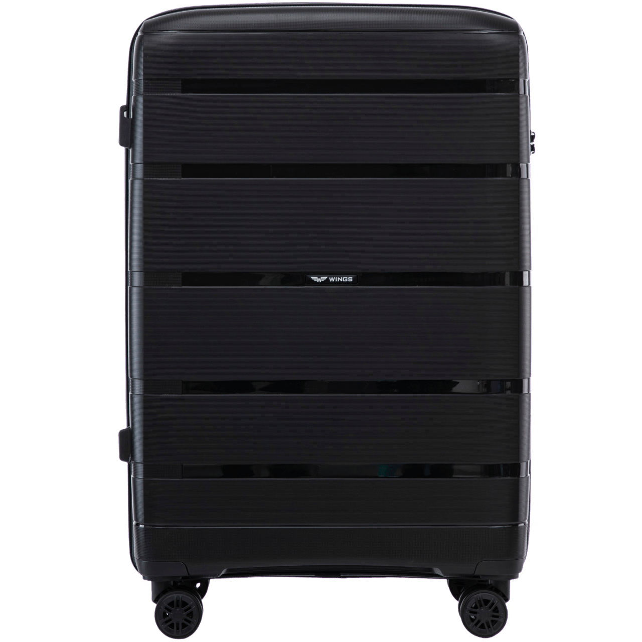 Walizka duża Wings HAWFINCH 2.0 polipropylen 28" BLACK