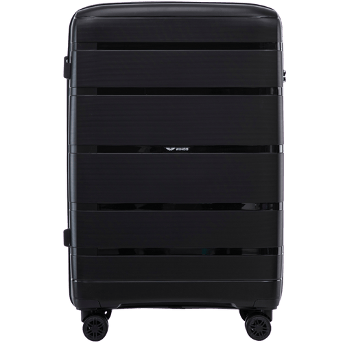 Walizka duża Wings HAWFINCH 2.0 polipropylen 28" BLACK