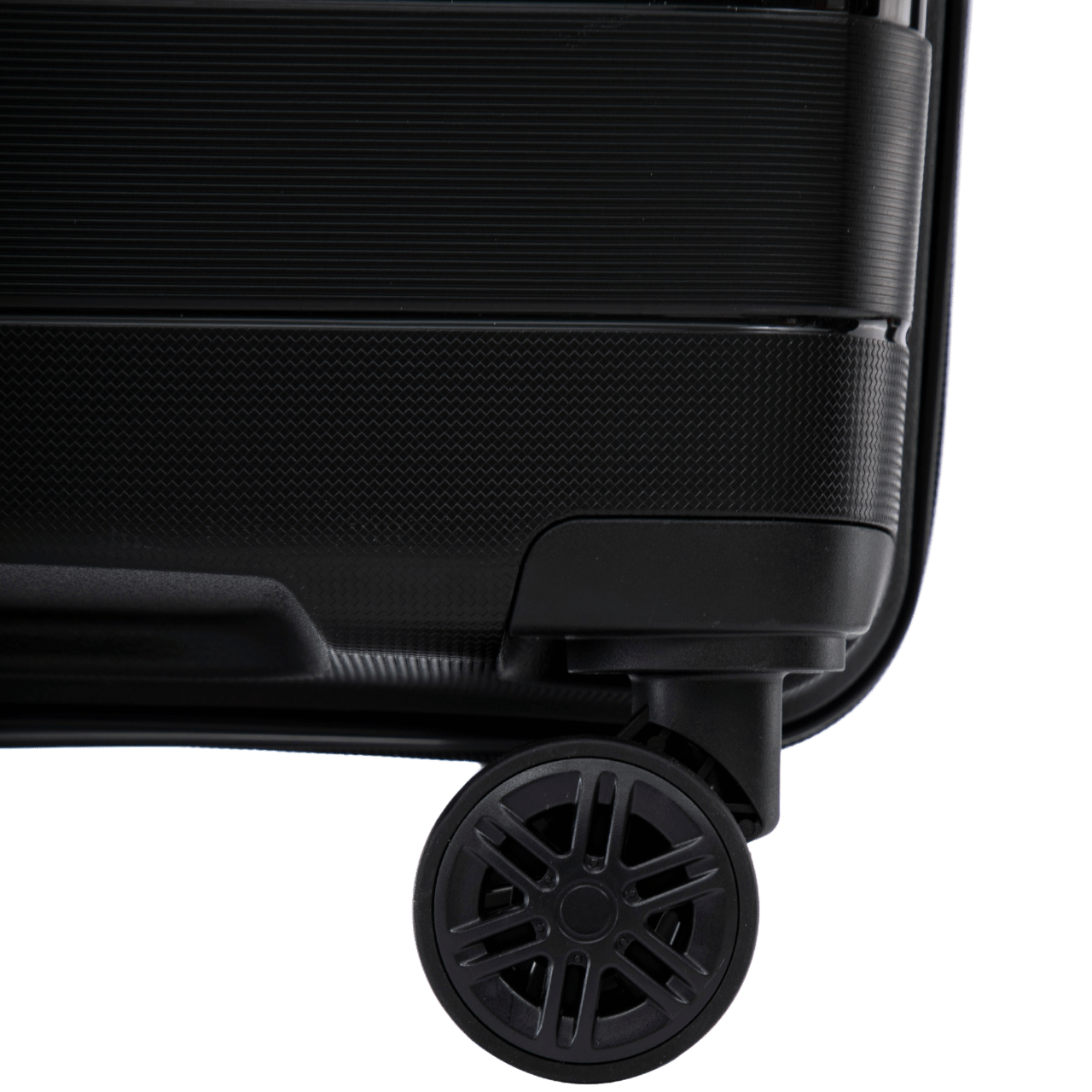 Walizka duża Wings HAWFINCH 2.0 polipropylen 28" BLACK