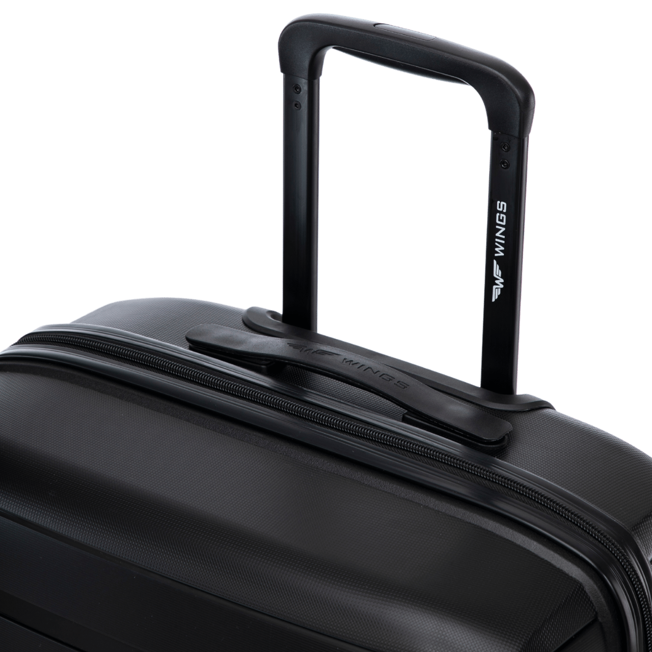 Walizka duża Wings HAWFINCH 2.0 polipropylen 28" BLACK