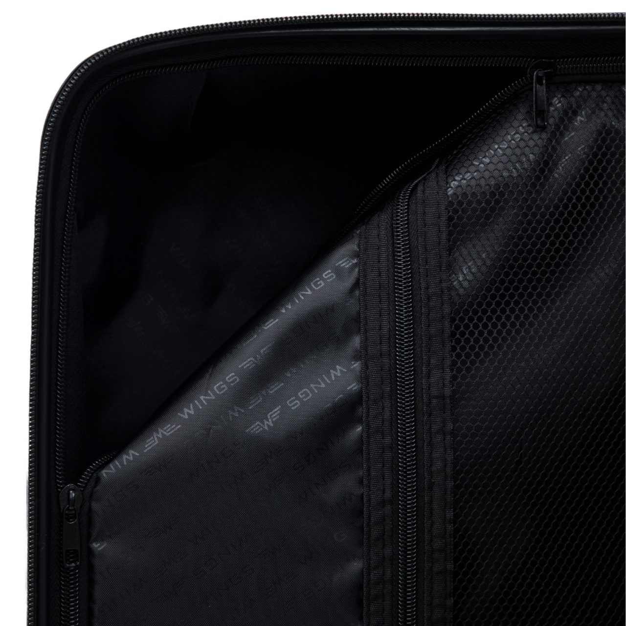 Walizka duża Wings HAWFINCH 2.0 polipropylen 28" BLACK