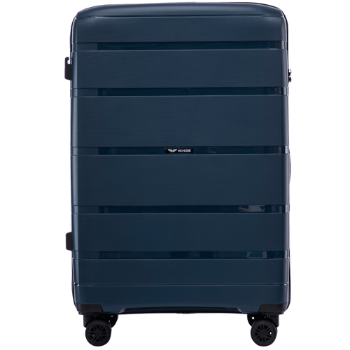 Walizka duża Wings HAWFINCH 2.0  polipropylen 28" BLUE
