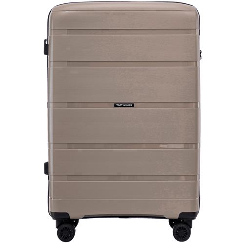 Walizka duża Wings HAWFINCH 2.0  polipropylen 28" CHAMPAGNE