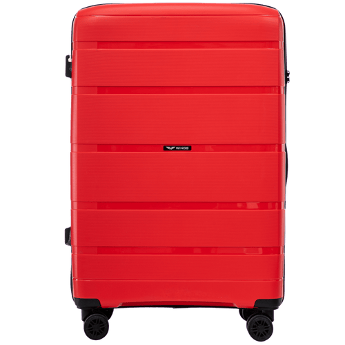 Walizka duża Wings HAWFINCH 2.0  polipropylen 28" RED