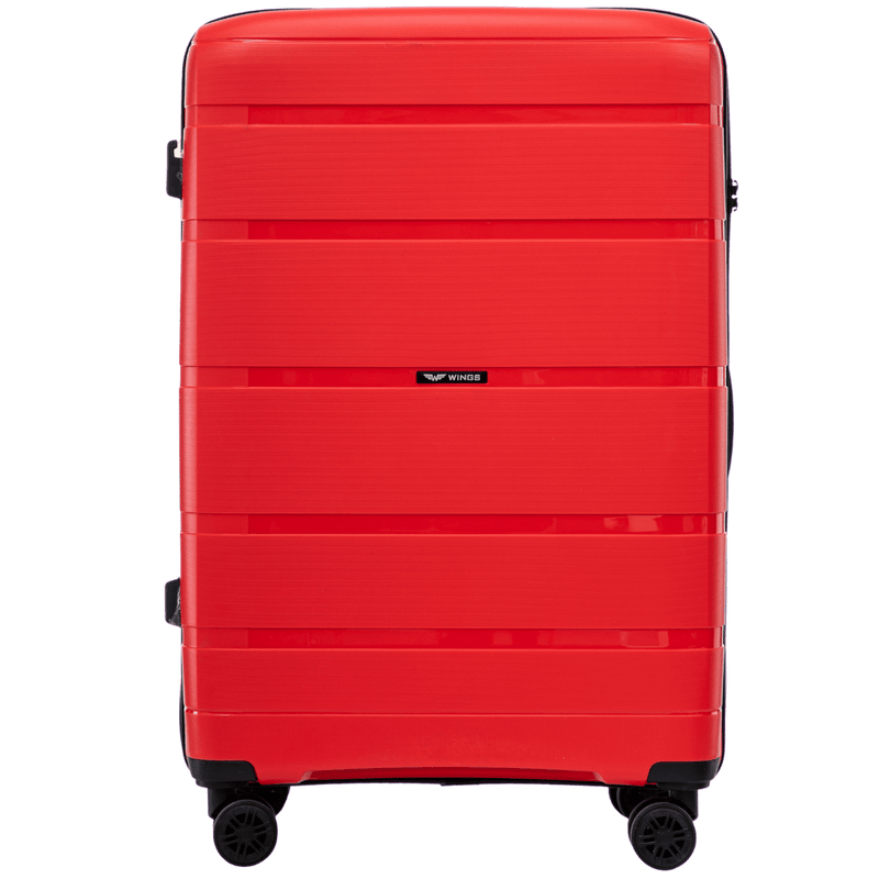 Walizka duża Wings HAWFINCH 2.0  polipropylen 28" RED