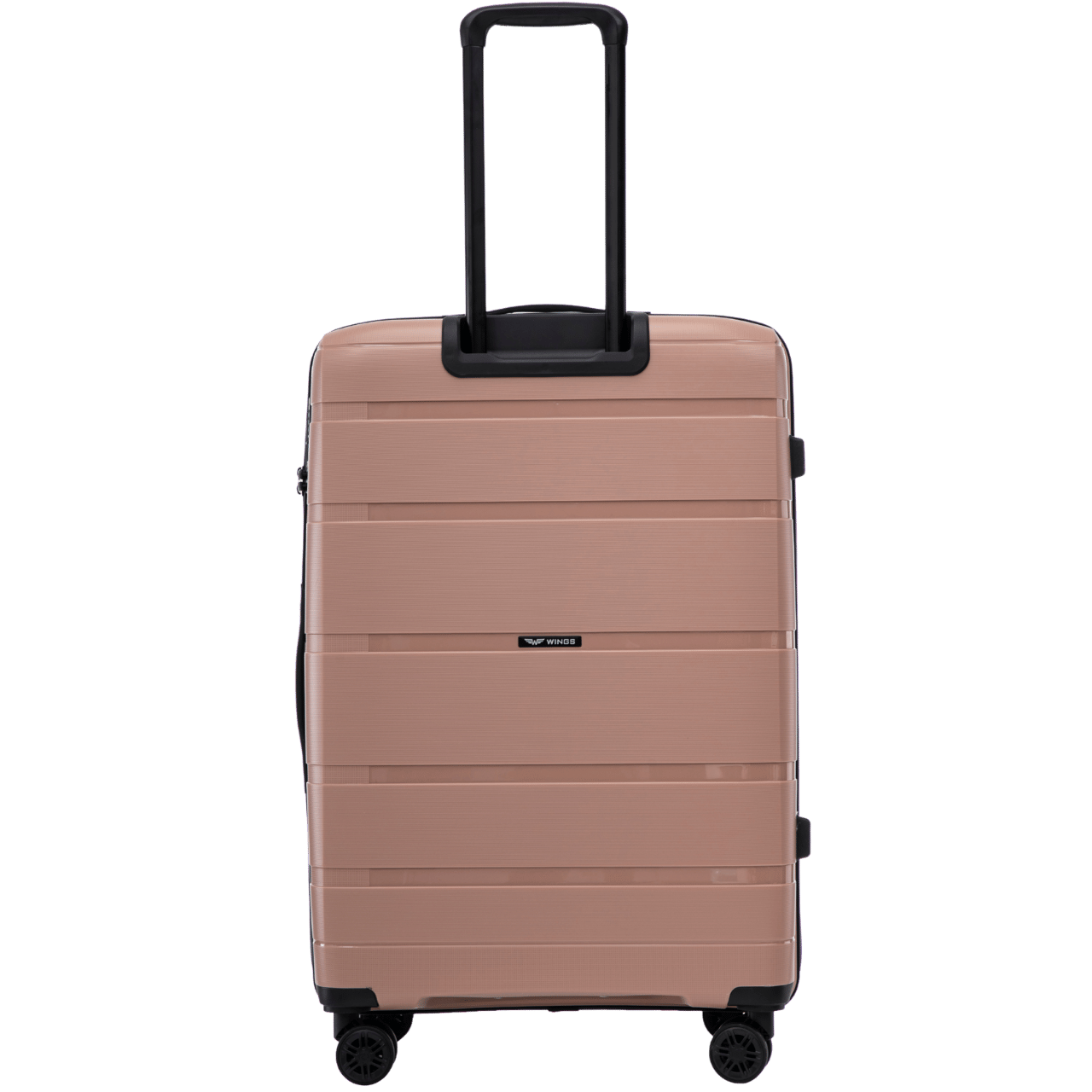 Walizka duża Wings HAWFINCH 2.0  polipropylen 28" ROSE GOLD HAWFINCH COLLECTION