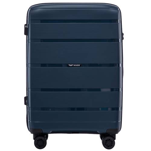 Walizka średnia Wings HAWFINCH 2.0  polipropylen 24" BLUE