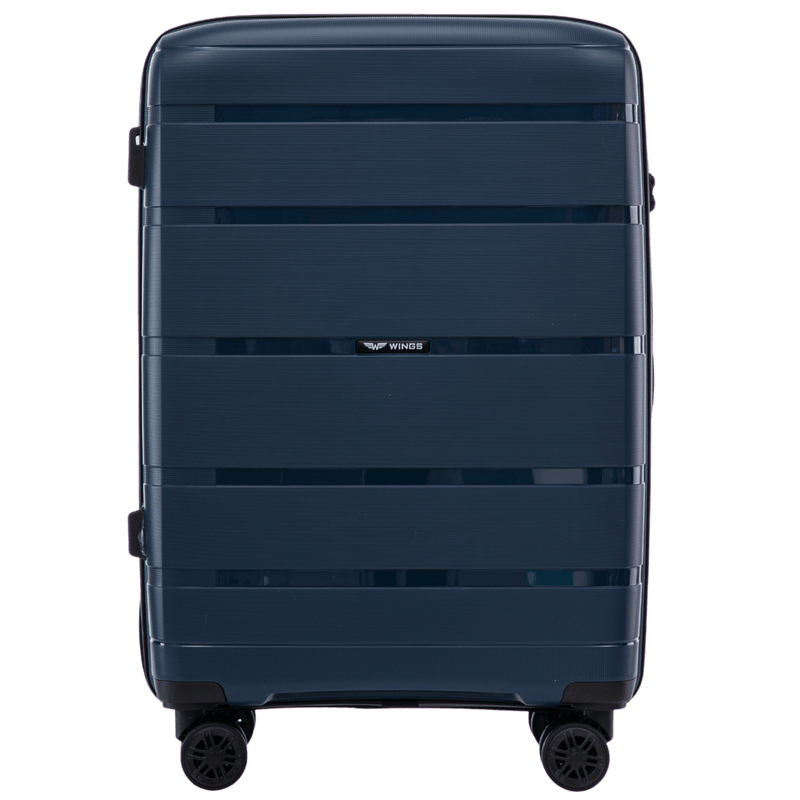 Walizka średnia Wings HAWFINCH 2.0  polipropylen 24" BLUE