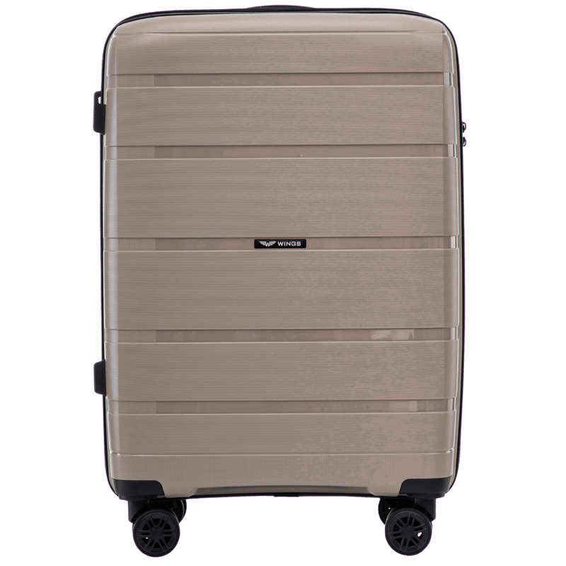 Walizka średnia Wings HAWFINCH 2.0  polipropylen 24" CHAMPAGNE