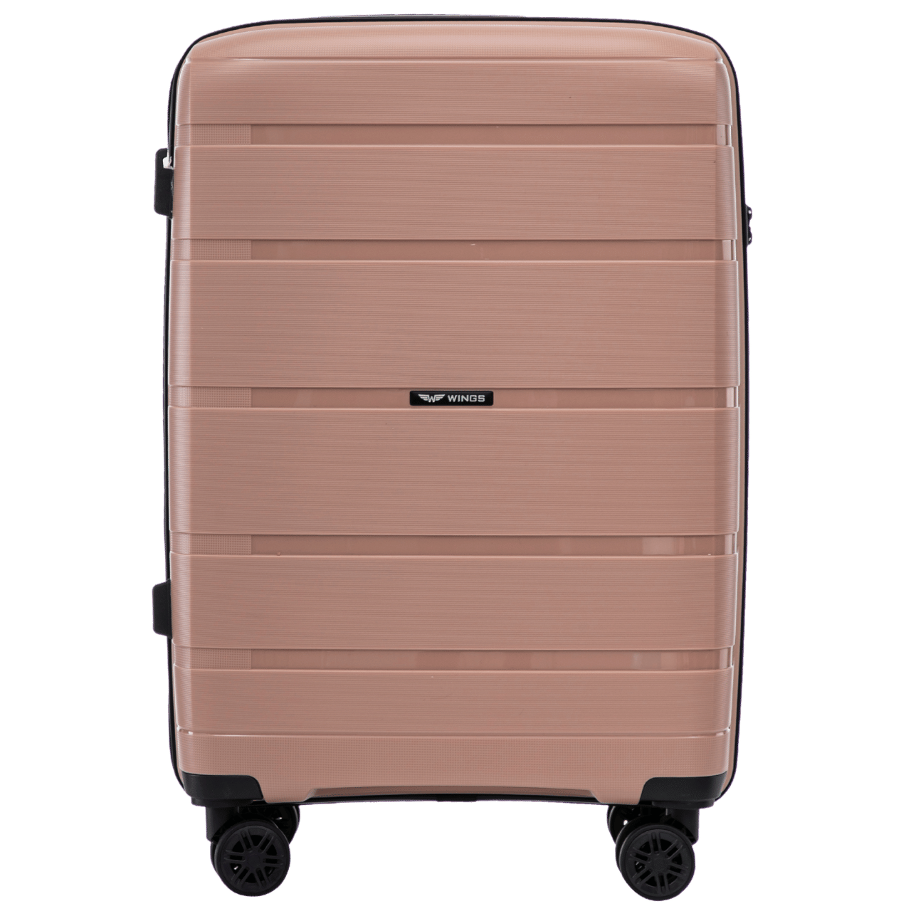 Walizka średnia Wings HAWFINCH 2.0  polipropylen 24" ROSE GOLD