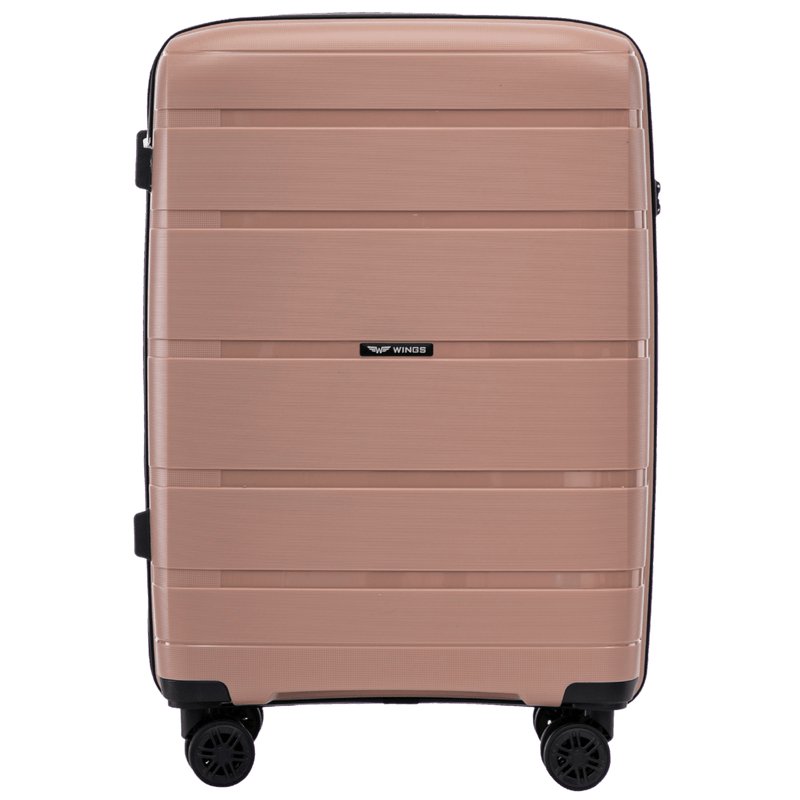 Walizka średnia Wings HAWFINCH 2.0  polipropylen 24" ROSE GOLD