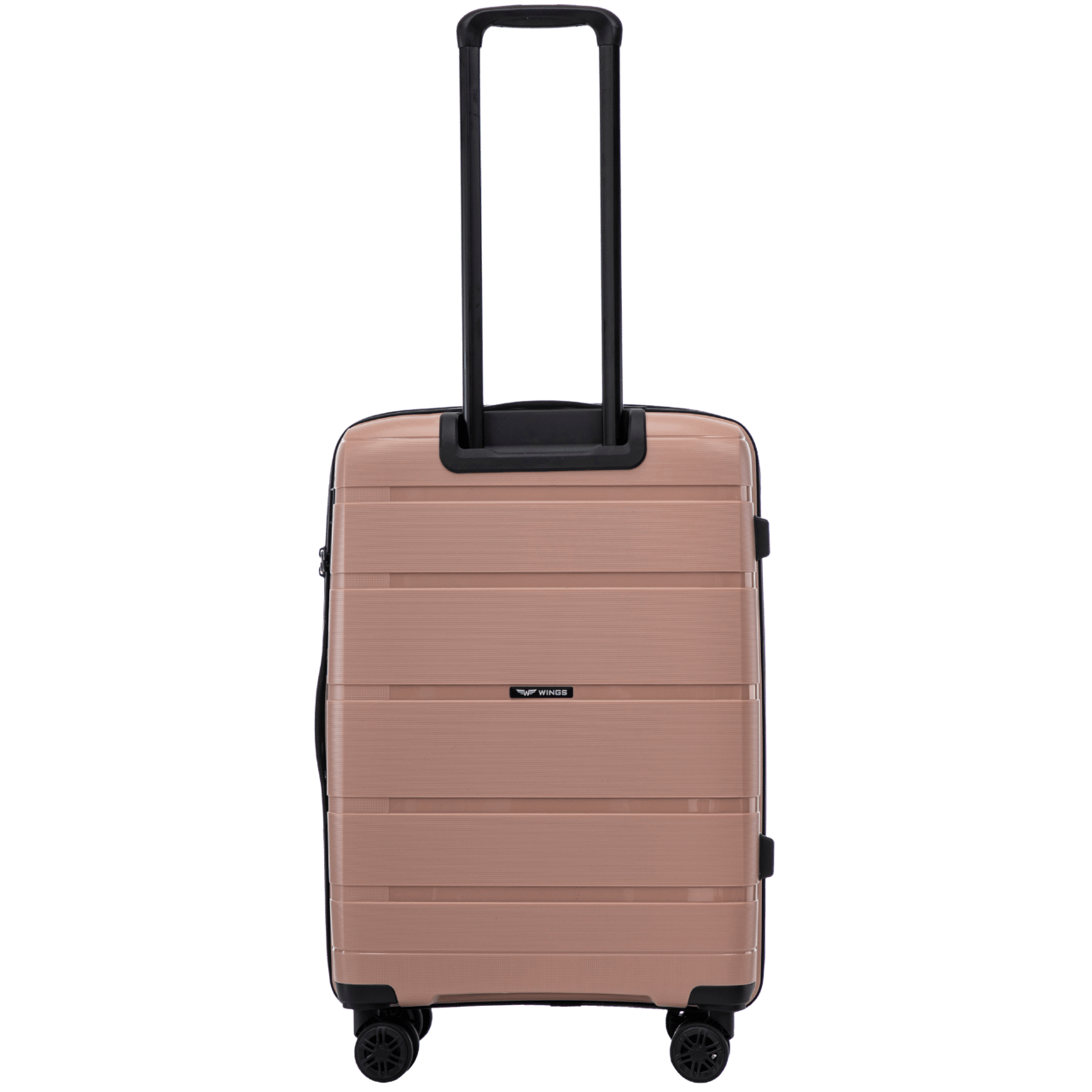Walizka średnia Wings HAWFINCH 2.0  polipropylen 24" ROSE GOLD