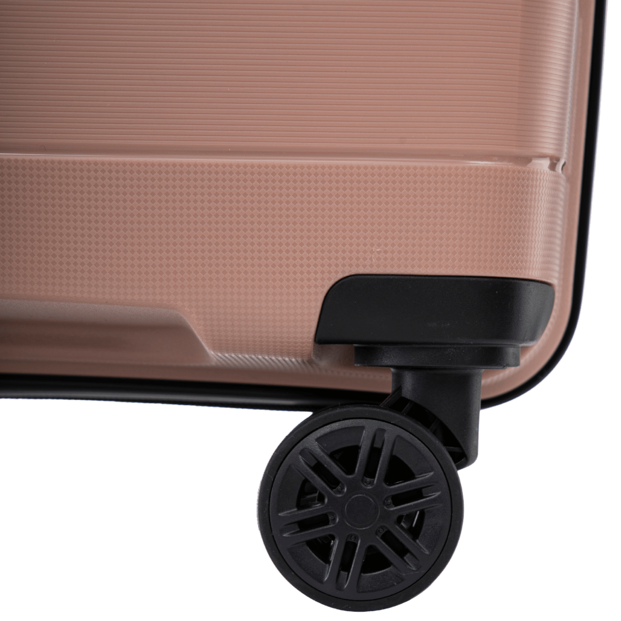 Walizka średnia Wings HAWFINCH 2.0  polipropylen 24" ROSE GOLD