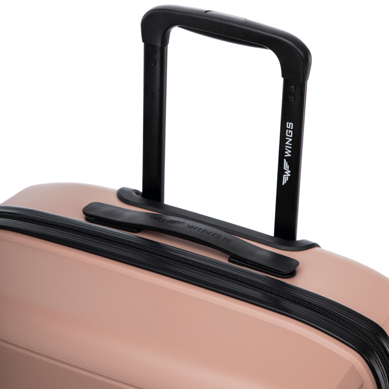 Walizka średnia Wings HAWFINCH 2.0  polipropylen 24" ROSE GOLD