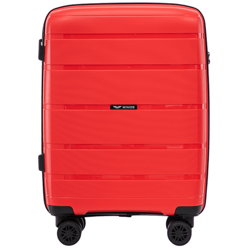 Walizka kabinowa Wings HAWFINCH 2.0 polipropylen  20" RED