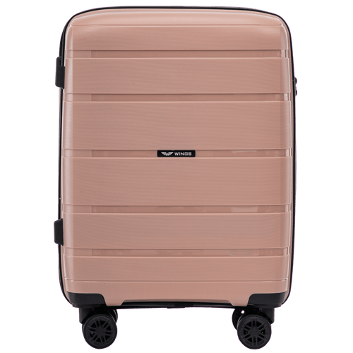 Walizka kabinowa Wings HAWFINCH 2.0  polipropylen  20" ROSE GOLD
