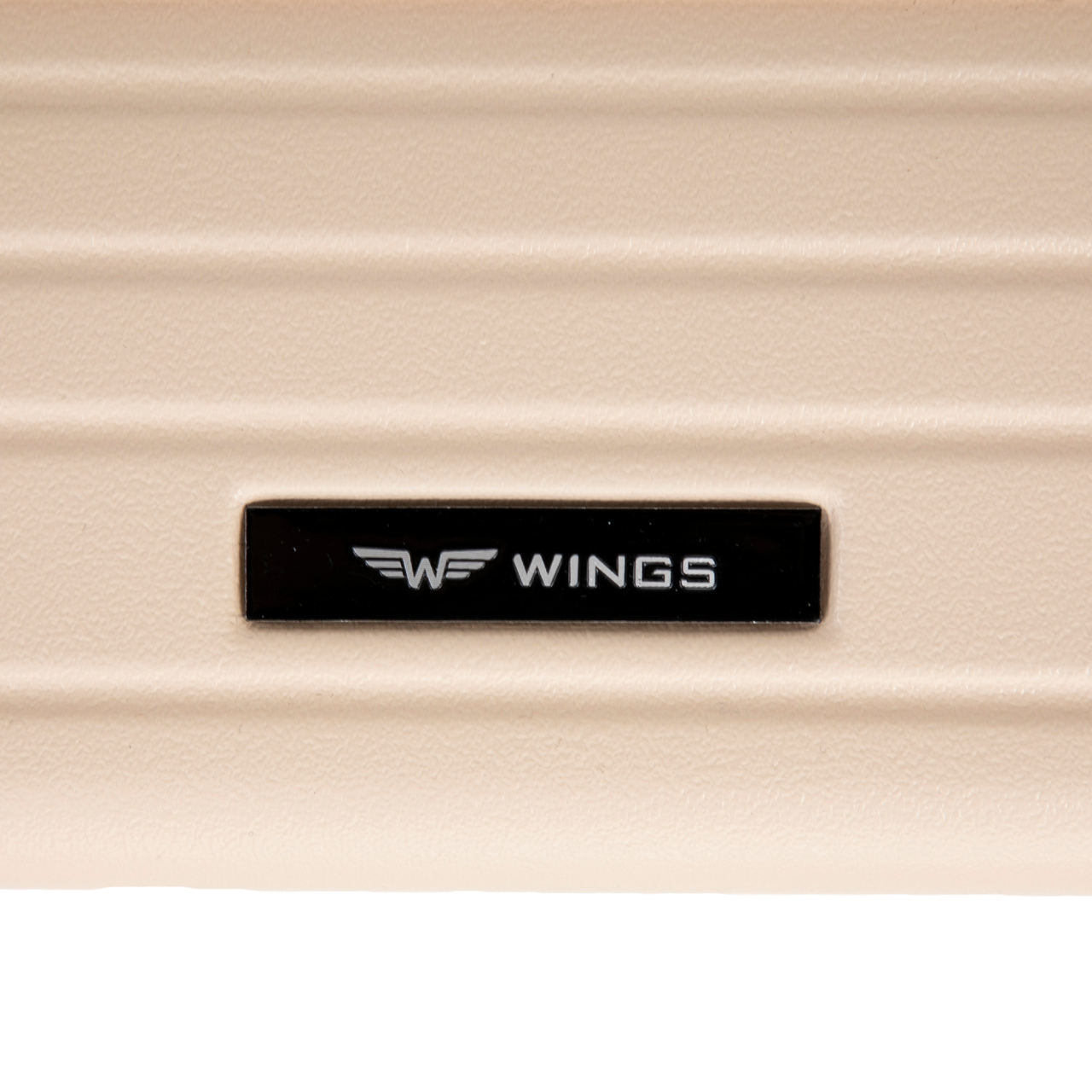 Komplet 3 WALIZEK Wings ABS+ BUNTING DIRTY WHITE