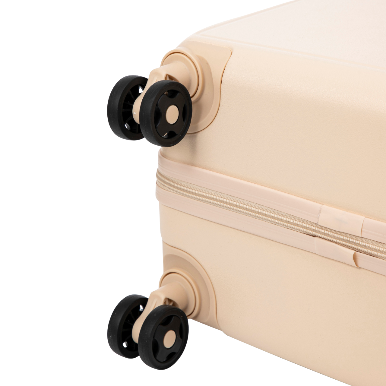Walizka średnia Wings BUNTING ABS+ 24" DIRTY WHITE