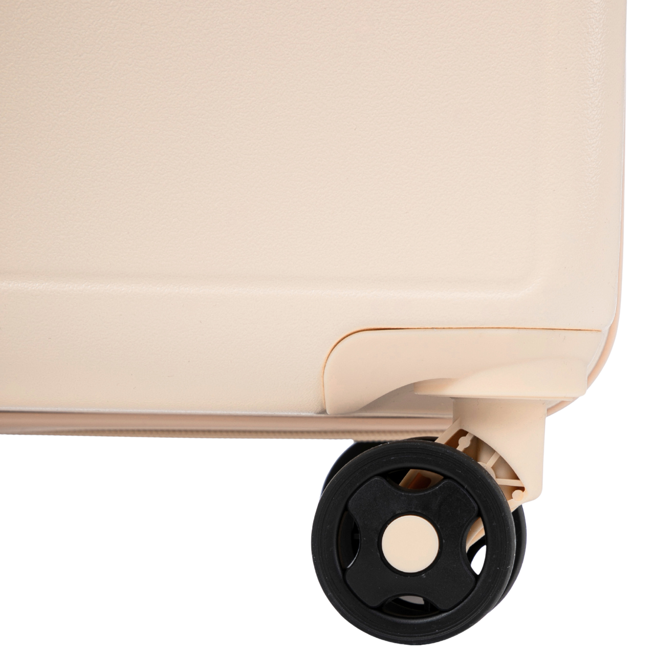 Walizka średnia Wings BUNTING ABS+ 24" DIRTY WHITE