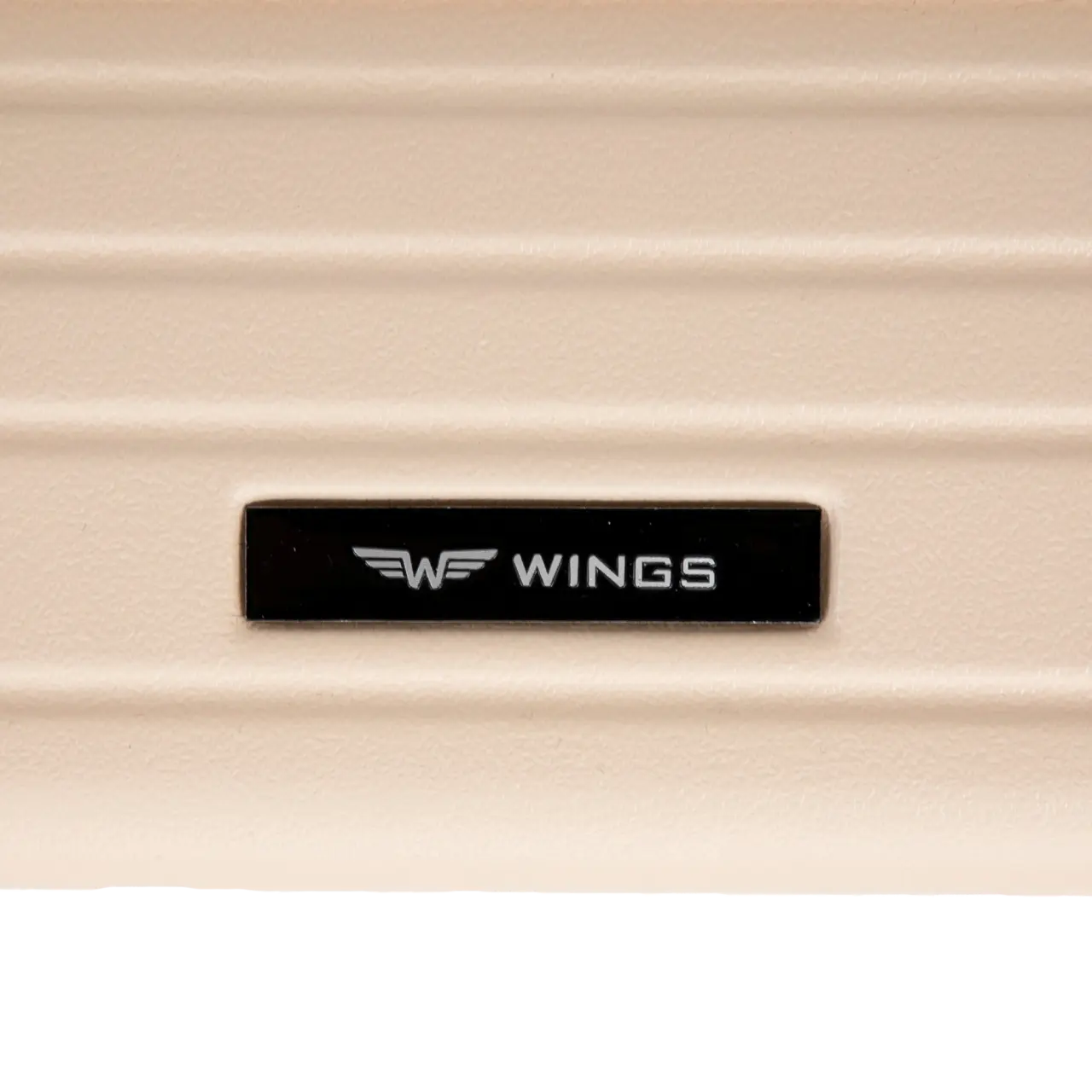 Walizka kabinowa Wings BUNTING ABS+ 20" DIRTY WHITE BUNTING COLLECTION