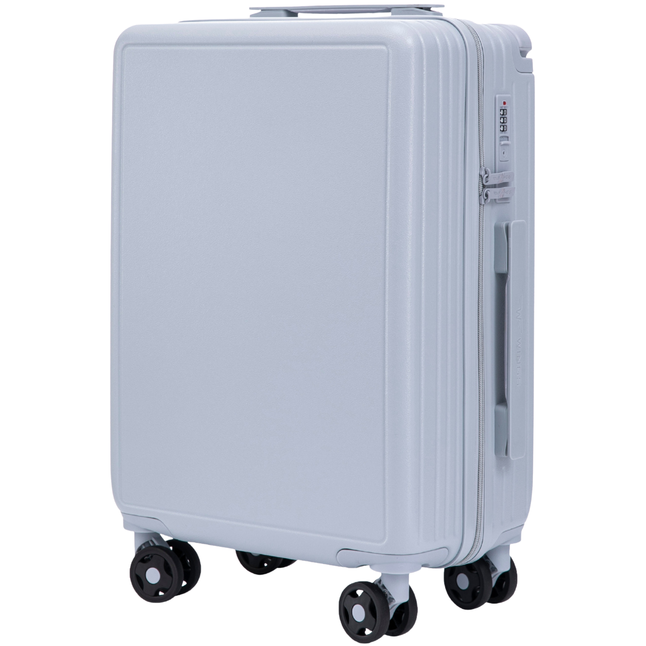 Walizka kabinowa Wings BUNTING ABS+ 20" PASTEL BLUE