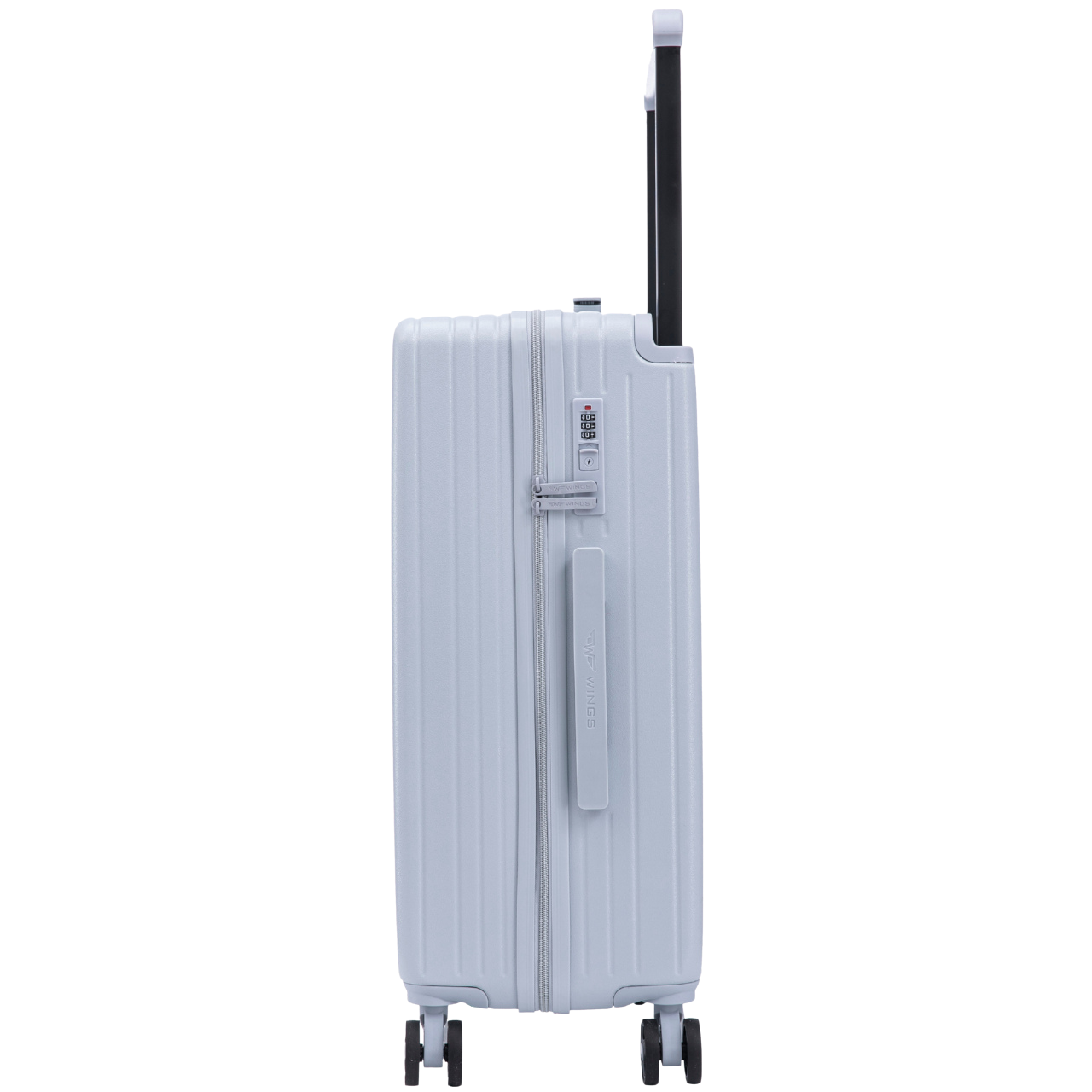 Walizka kabinowa Wings BUNTING ABS+ 20" PASTEL BLUE