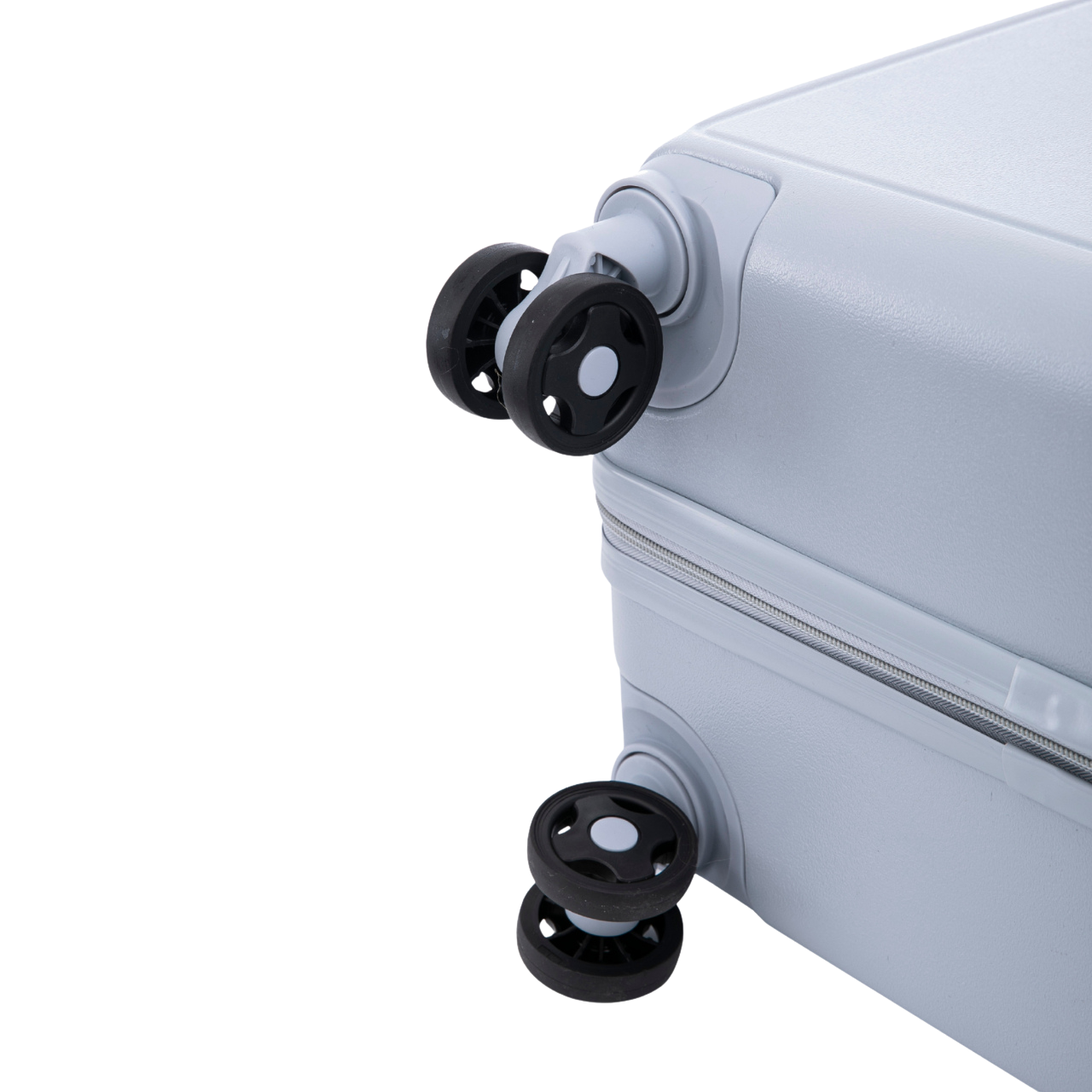 Walizka kabinowa Wings BUNTING ABS+ 20" PASTEL BLUE