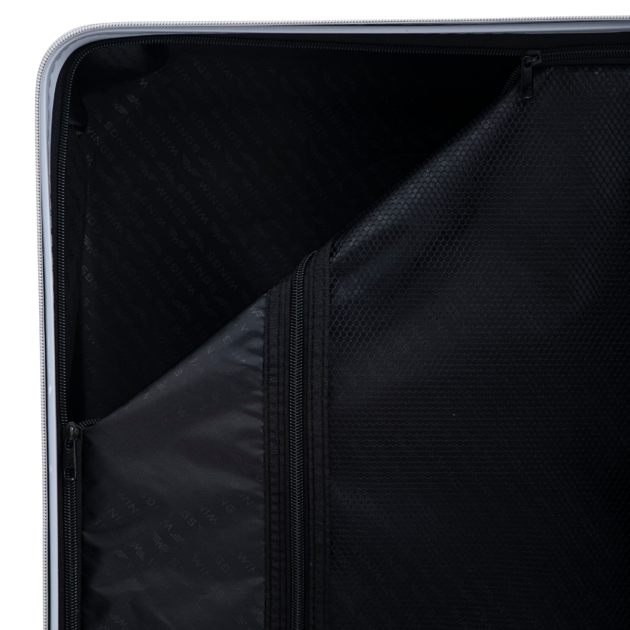 Walizka kabinowa Wings BUNTING ABS+ 20" PASTEL BLUE