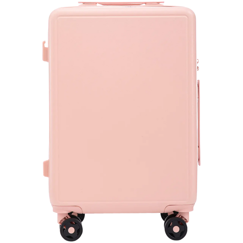 Walizka kabinowa Wings BUNTING ABS+ 20" SOFT PINK