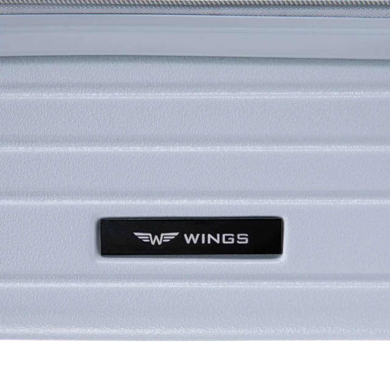 Walizka duża Wings BUNTING ABS+ 28" PASTEL BLUE BUNTING COLLECTION