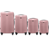 Komplet 4 walizek Wings KESTREL Rose gold