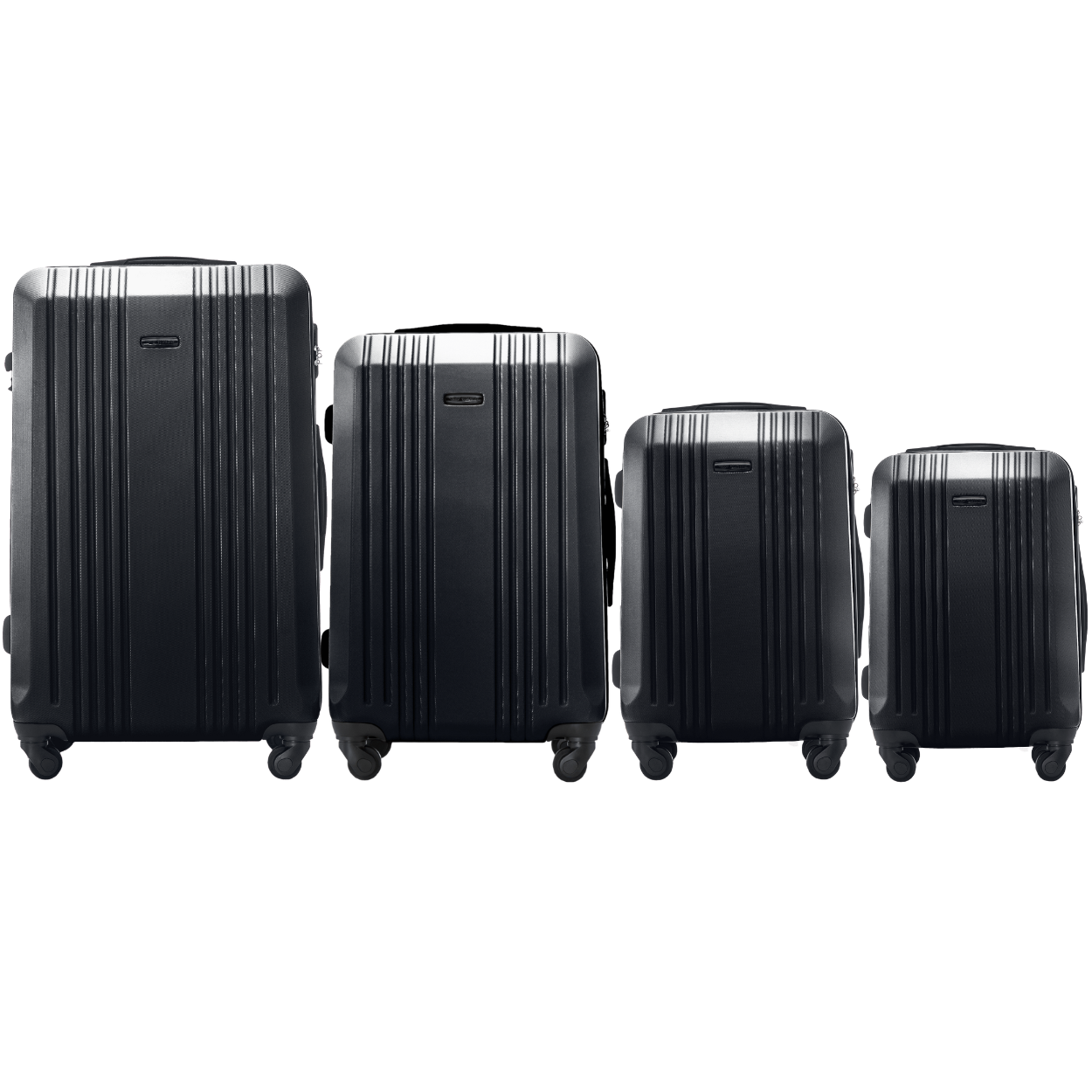Komplet 4 walizek Wings KESTREL Dark grey
