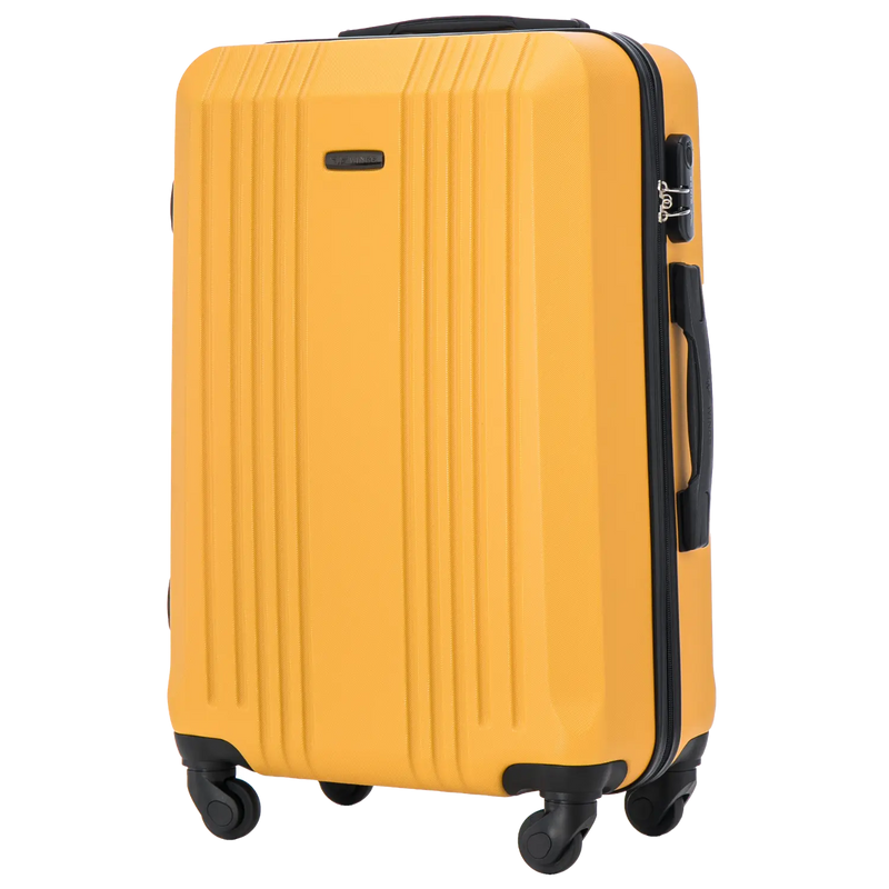 Komplet 4 walizek Wings KESTREL Yellow