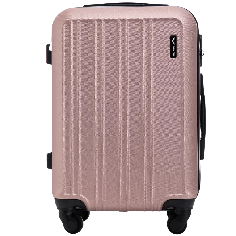 Walizka kabinowa Wings 20" HARRIER Rose Gold HARRIER COLLECTION