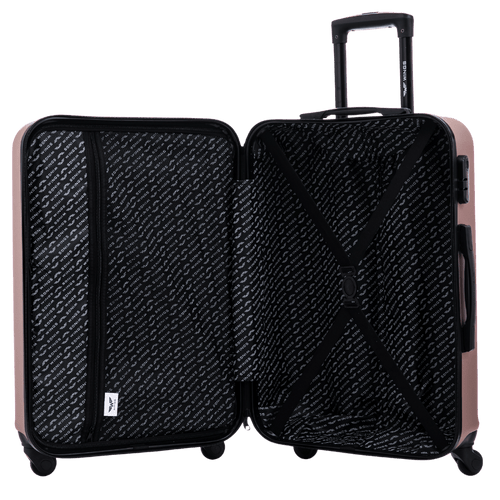 Walizka średnia Wings 24" HARRIER Rose gold