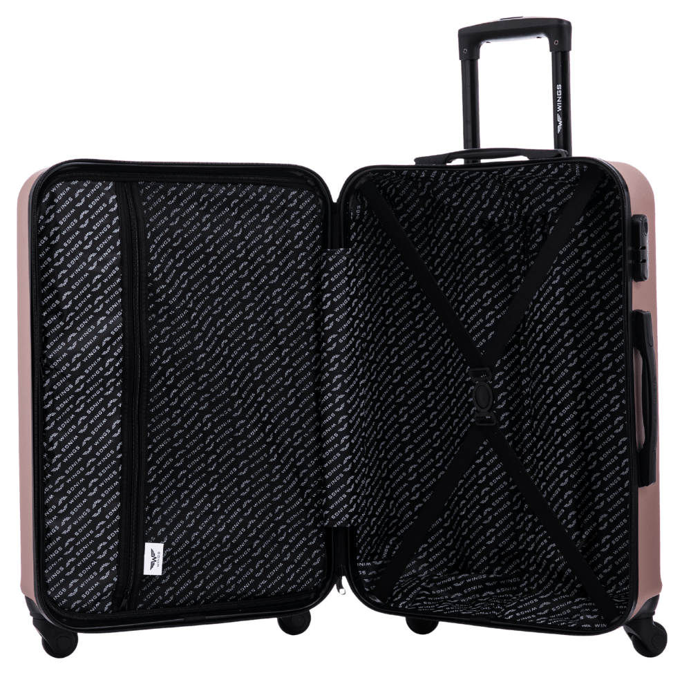 Walizka średnia Wings 24" HARRIER Rose gold HARRIER COLLECTION
