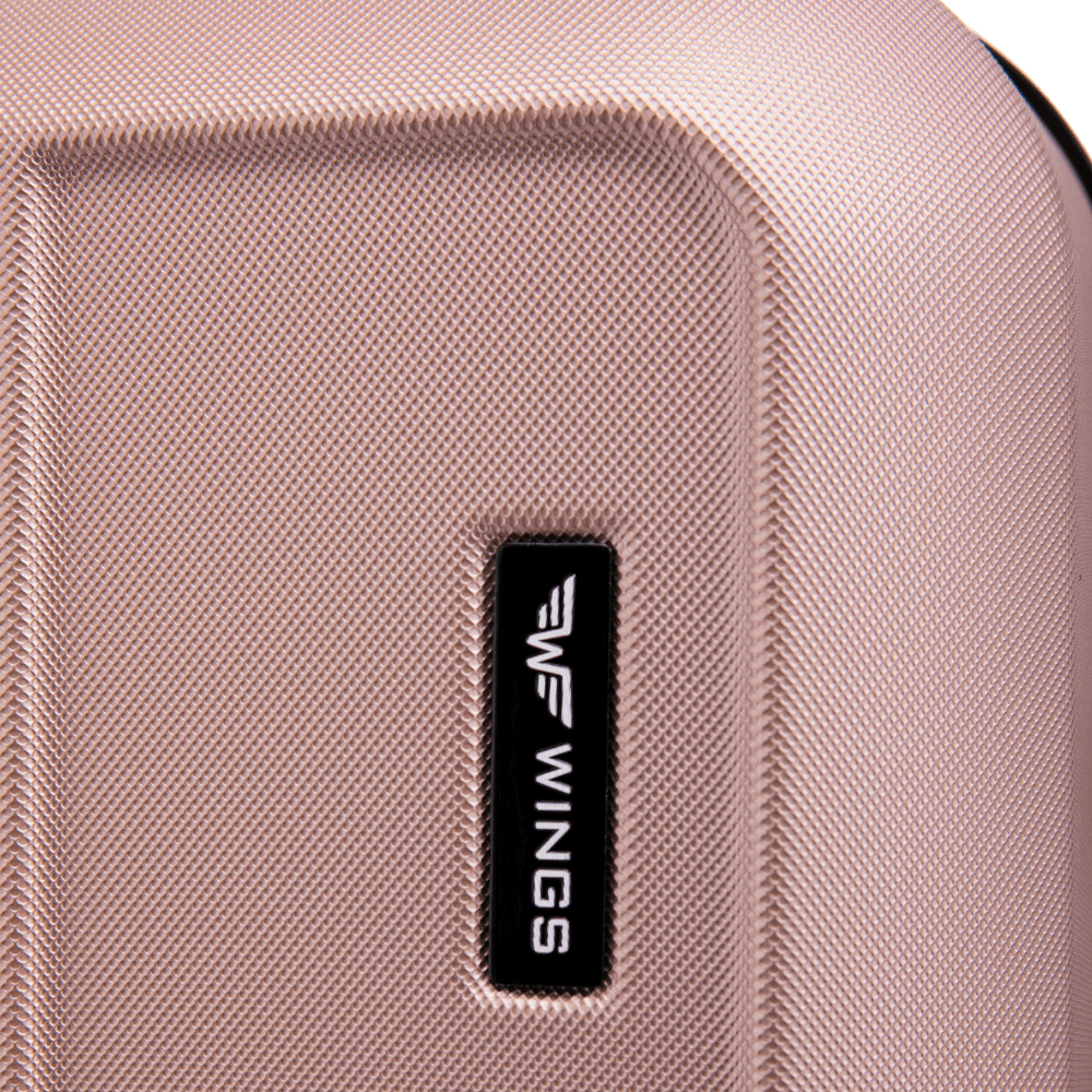 Walizka średnia Wings 24" HARRIER Rose gold HARRIER COLLECTION