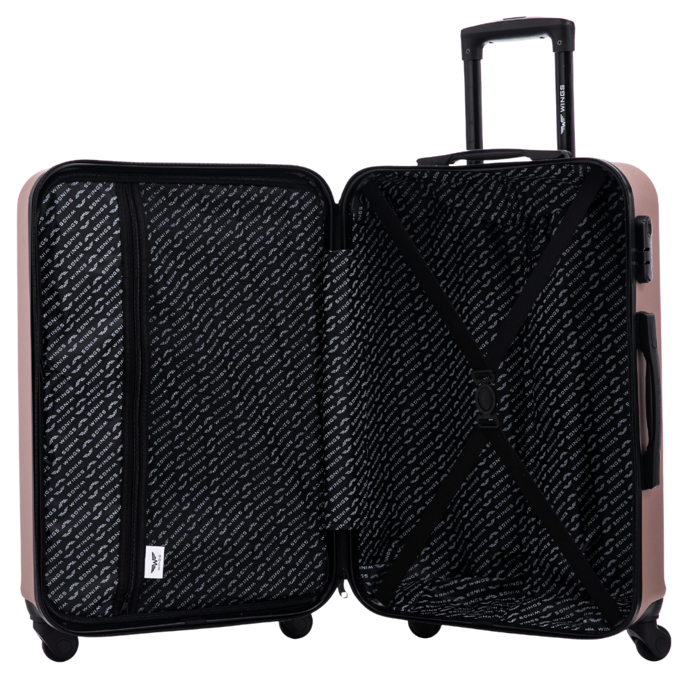 Walizka duża Wings 28" HARRIER Rose Gold