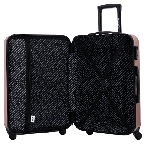 Walizka duża Wings 28" HARRIER Rose Gold