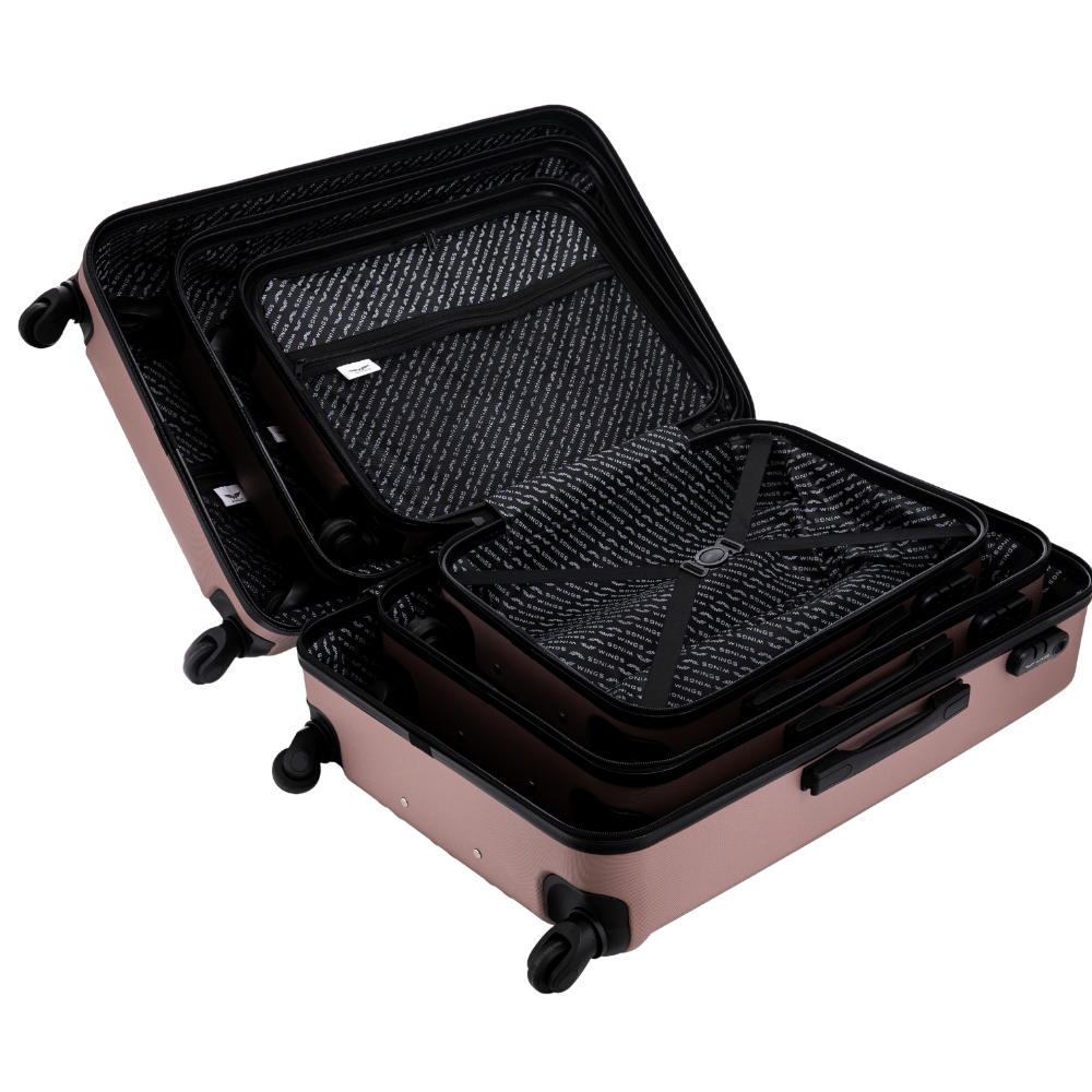 Walizka duża Wings 28" HARRIER Rose Gold