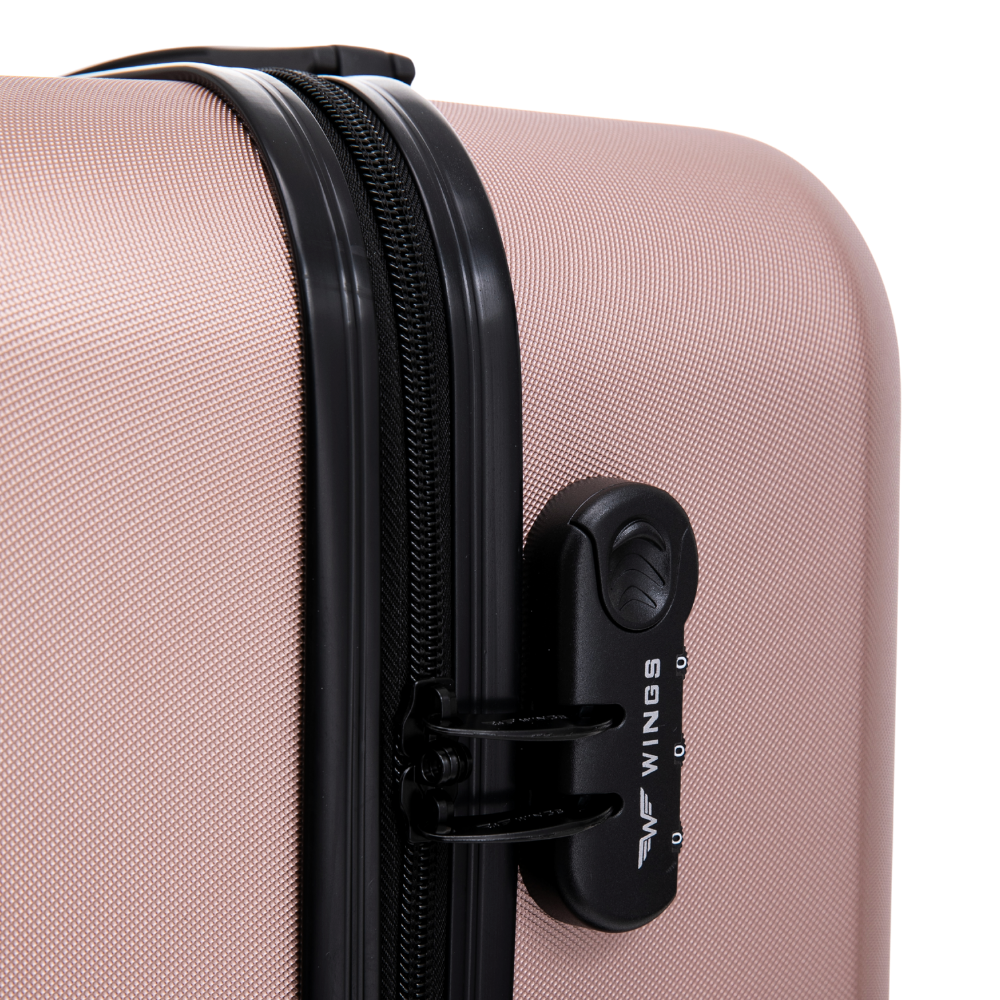 Walizka duża Wings 28" HARRIER Rose Gold