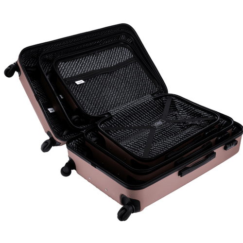 Komplet 3 walizek Wings HARRIER  ROSE GOLD
